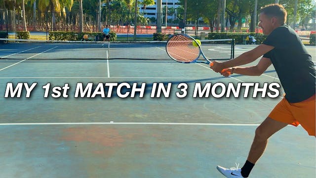 Nick vs Yevhen (11.41 UTR) | December...