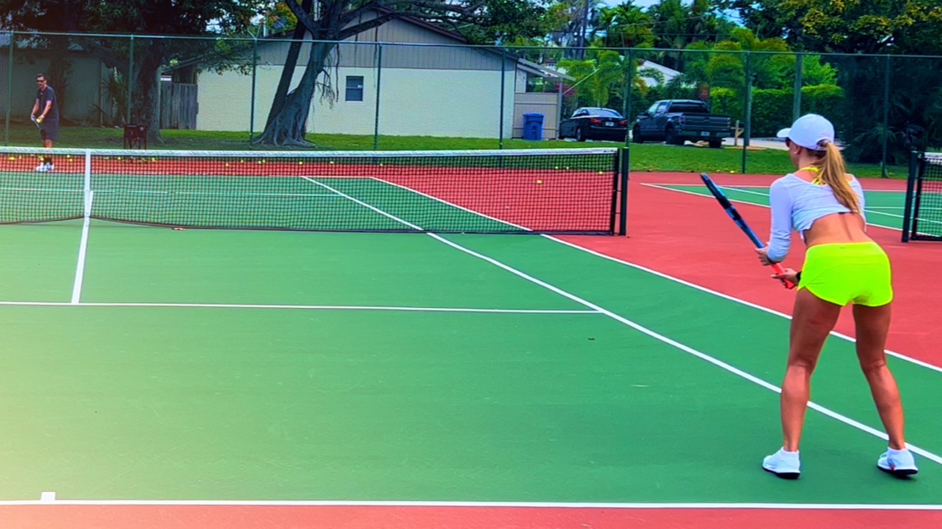 Point Play Coaching with Anna | Working on Return of Serve