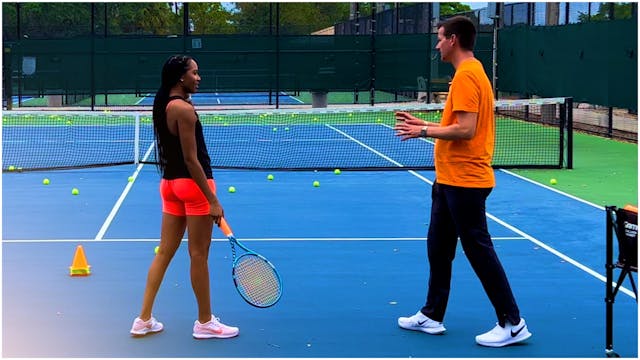 Forehand Movement & Footwork