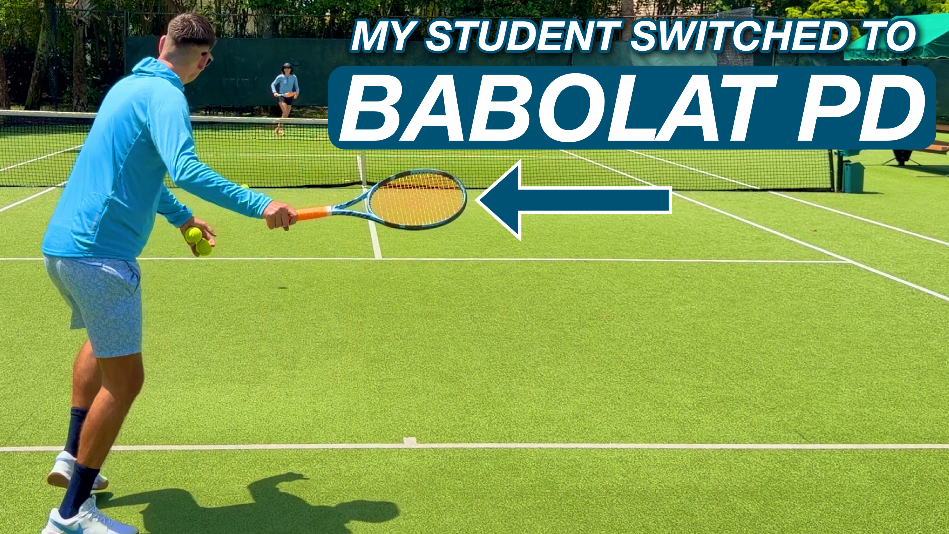 Karla’s Babolat Pure Drive Success Story