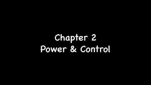 Chapter 2 (One-Handed Backhand Power & Control)