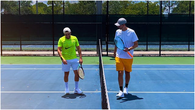 Getting Shamir Back to NTRP 4.5 | Poi...