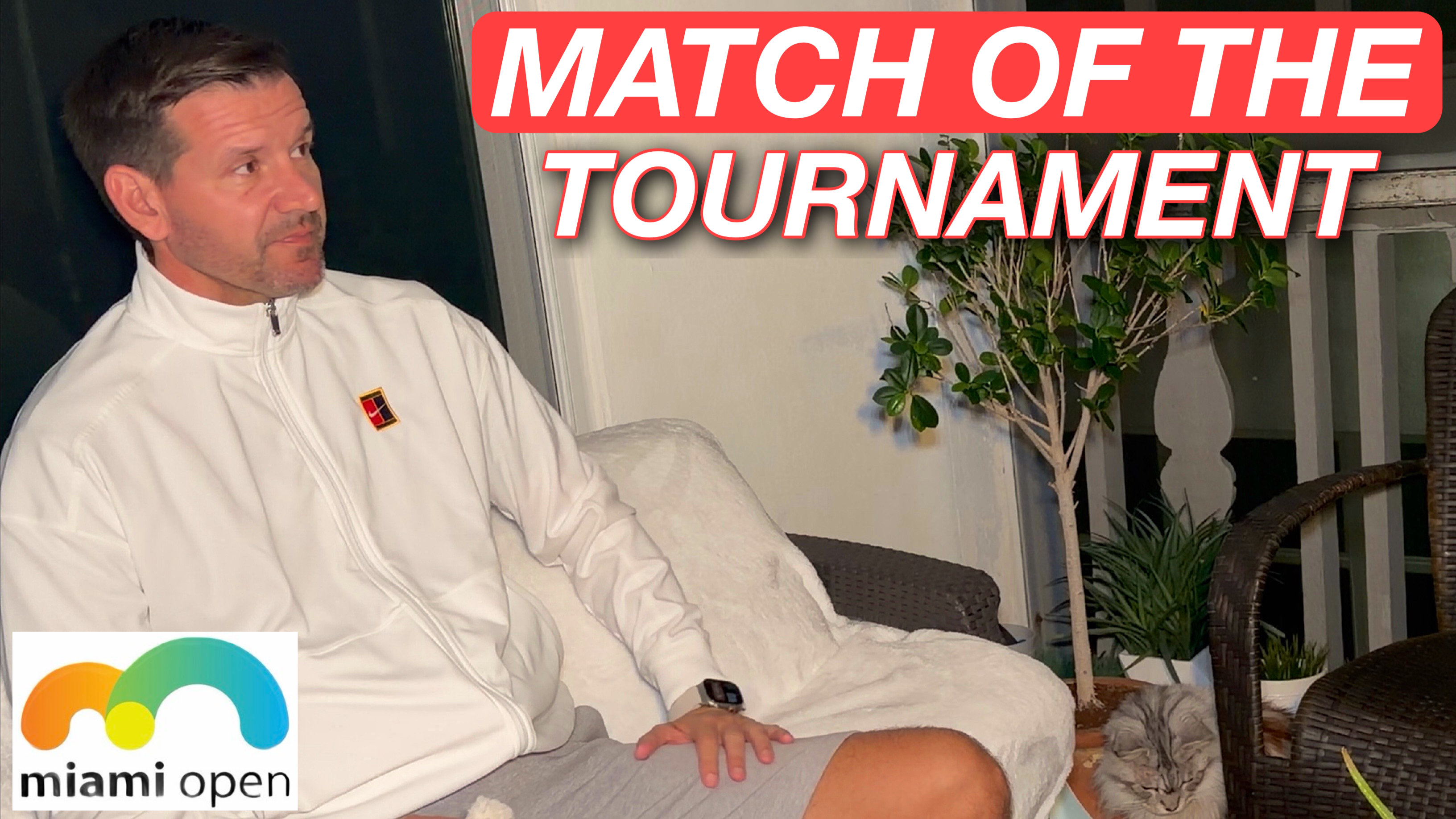 The Most Important Shot in the Fils vs Paul Thriller | 2026 Miami Open