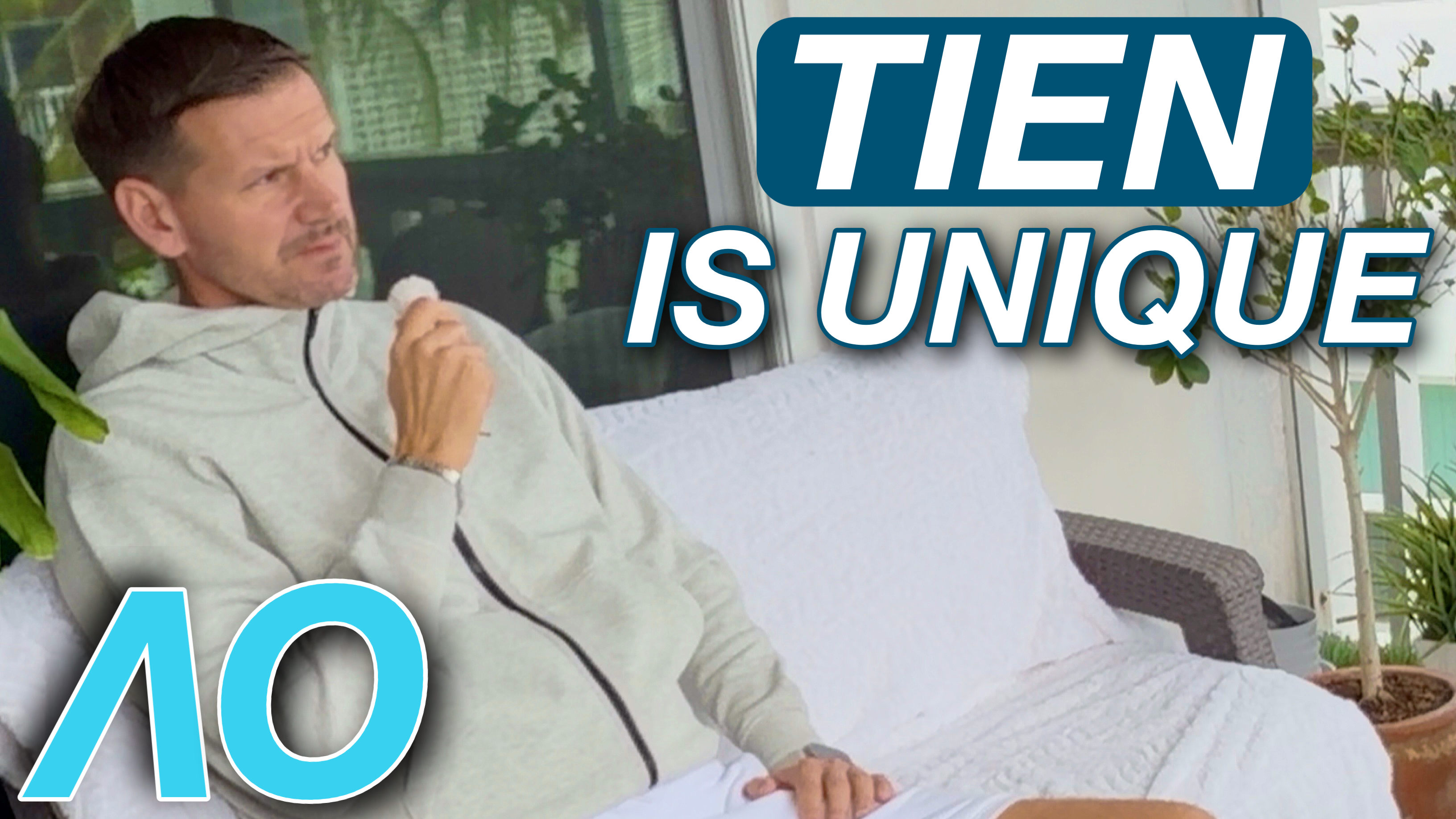 Iva Jovic on the Rise | Tien is Not Like the Others | AO Day 4