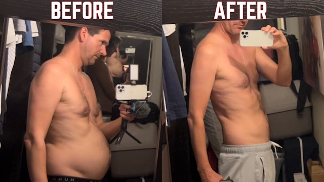 Two Month Tennis Body Transformation