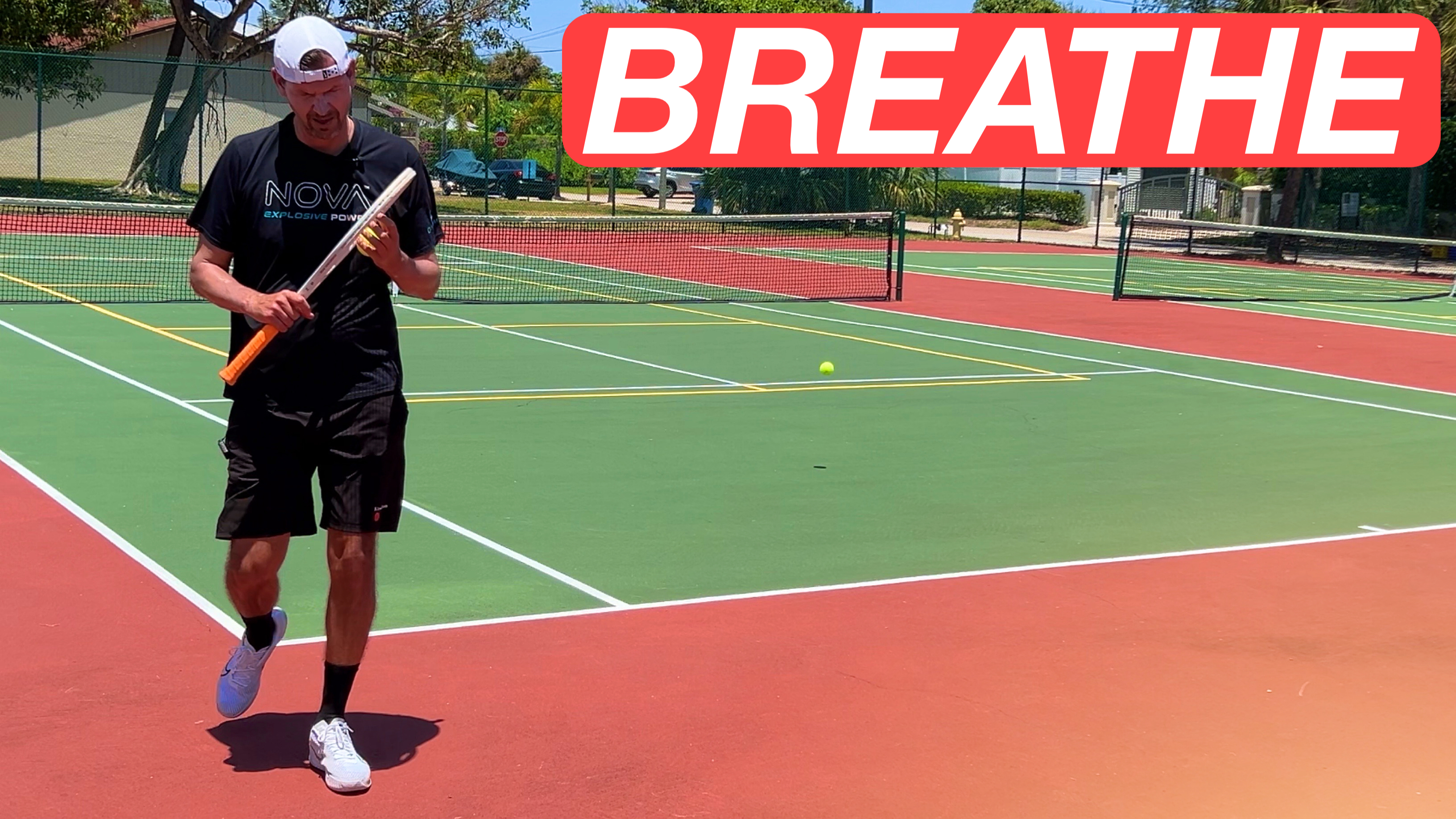 The Importance of Breathing in Tennis (Might Involve Grunting)
