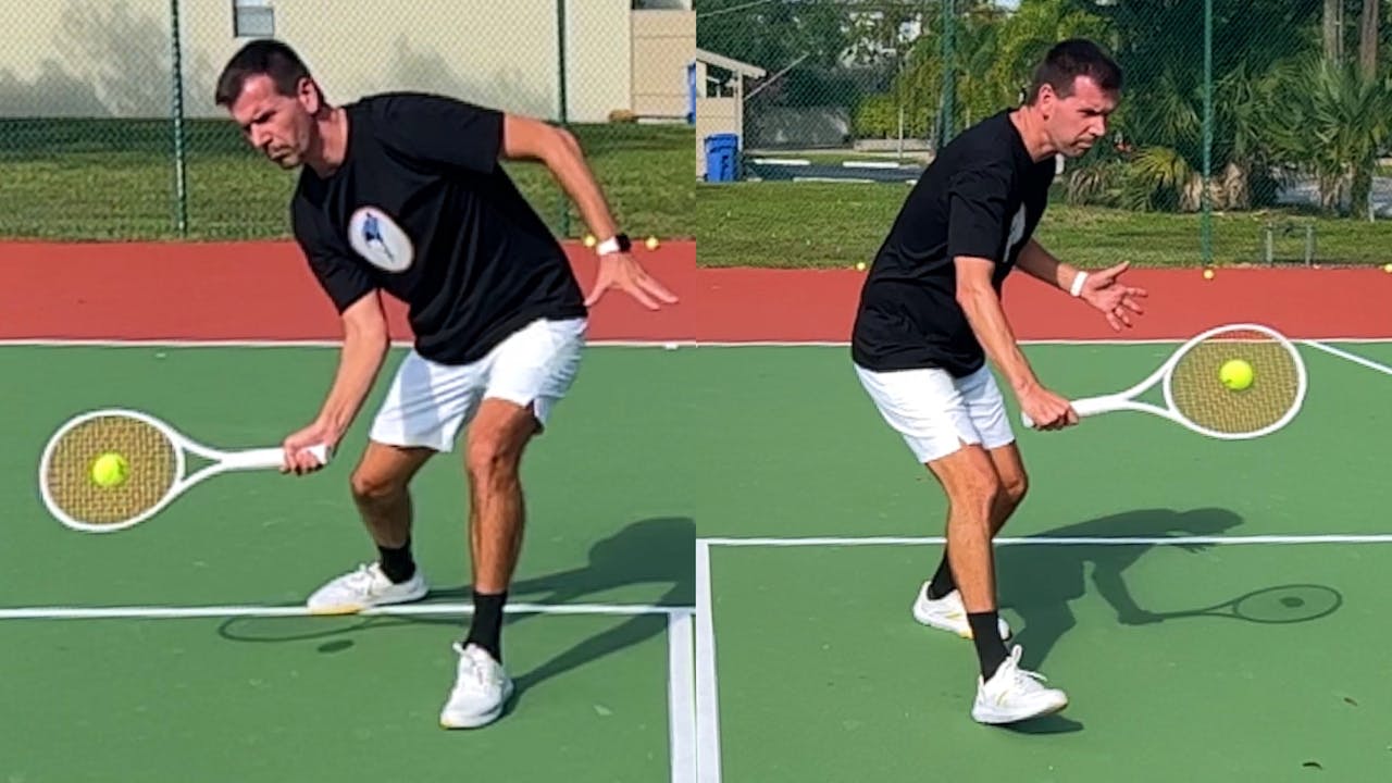 Role of the Wrist Volley Role of the Wrist Intuitive Tennis