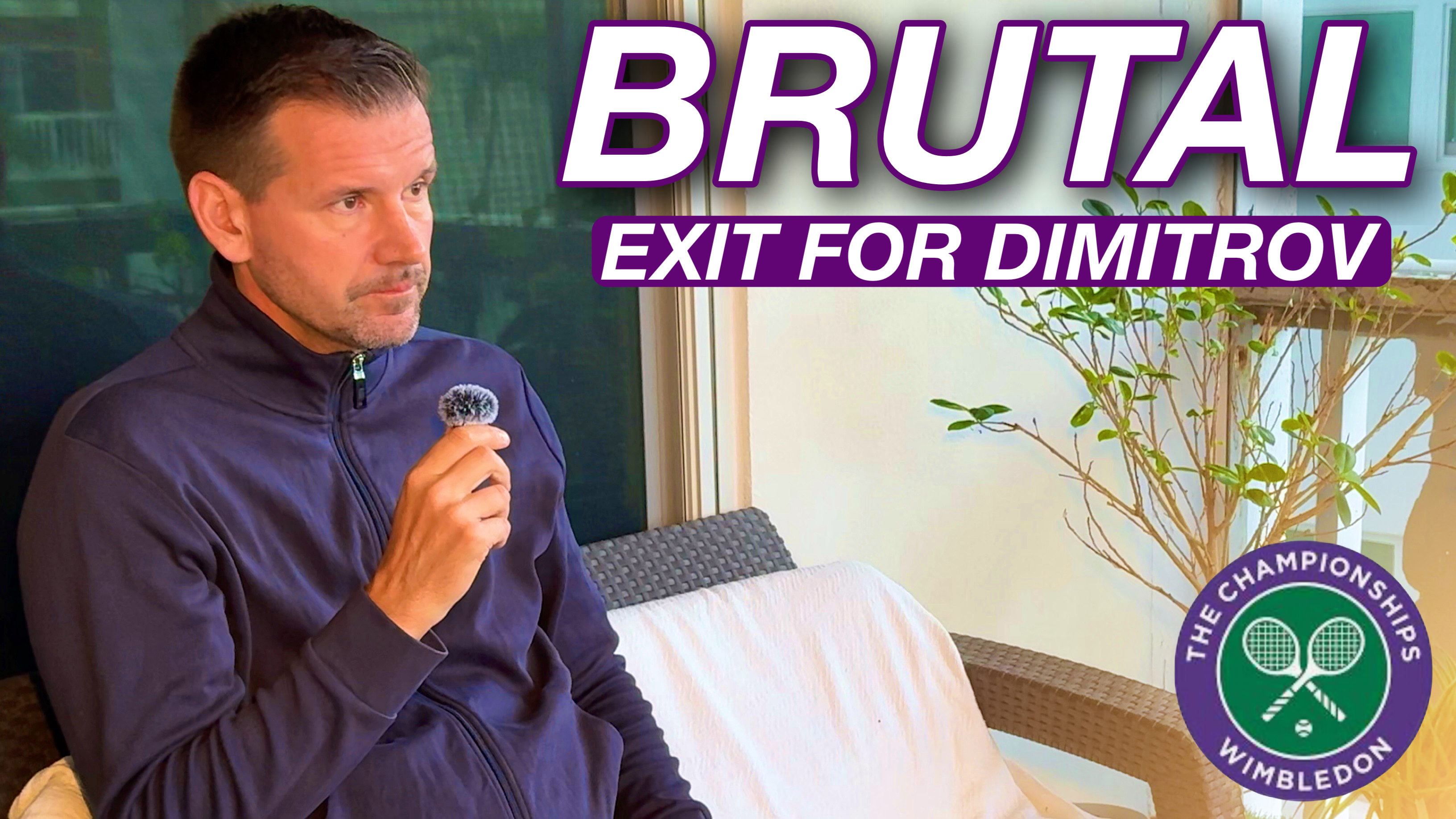 Heartbreaking Retirement from Dimitrov | Wimbledon Day 8 Wrap-Up