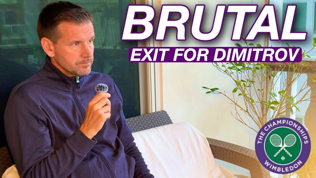 Heartbreaking Retirement from Dimitro...