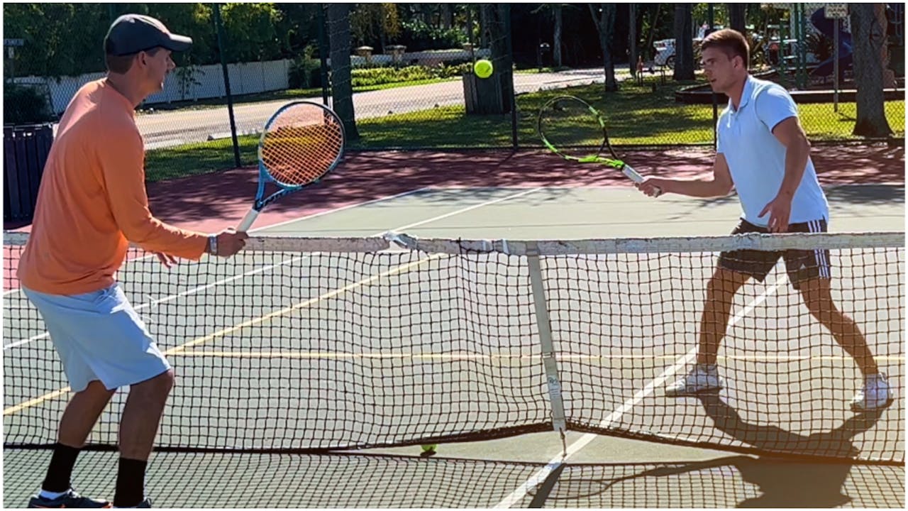 Volley & Overhead Drills with Milan Volley & Overhead Drills