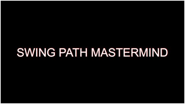 Swing Path Mastermind