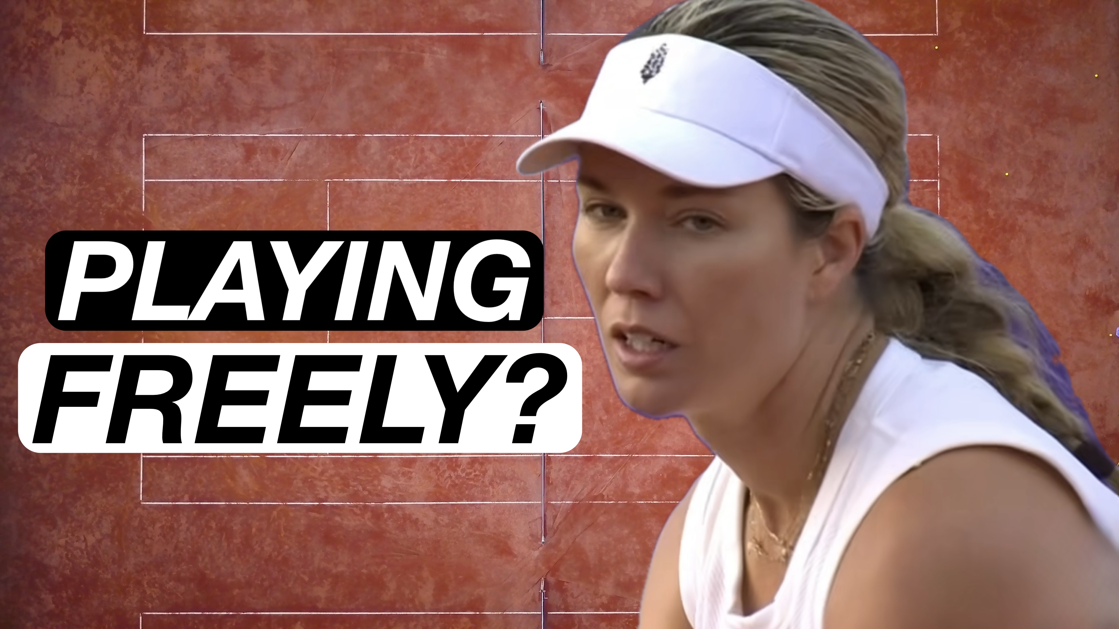What it Means to Play Freely in Tennis Matches