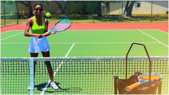 Beginner Forehand & Backhand Volley P...