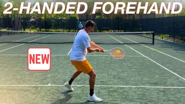 How to Hit a Two-Handed Forehand