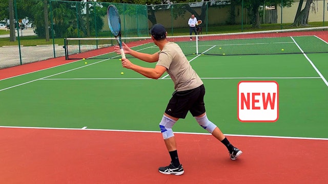 How to Improve Forehands From the Backhand Side