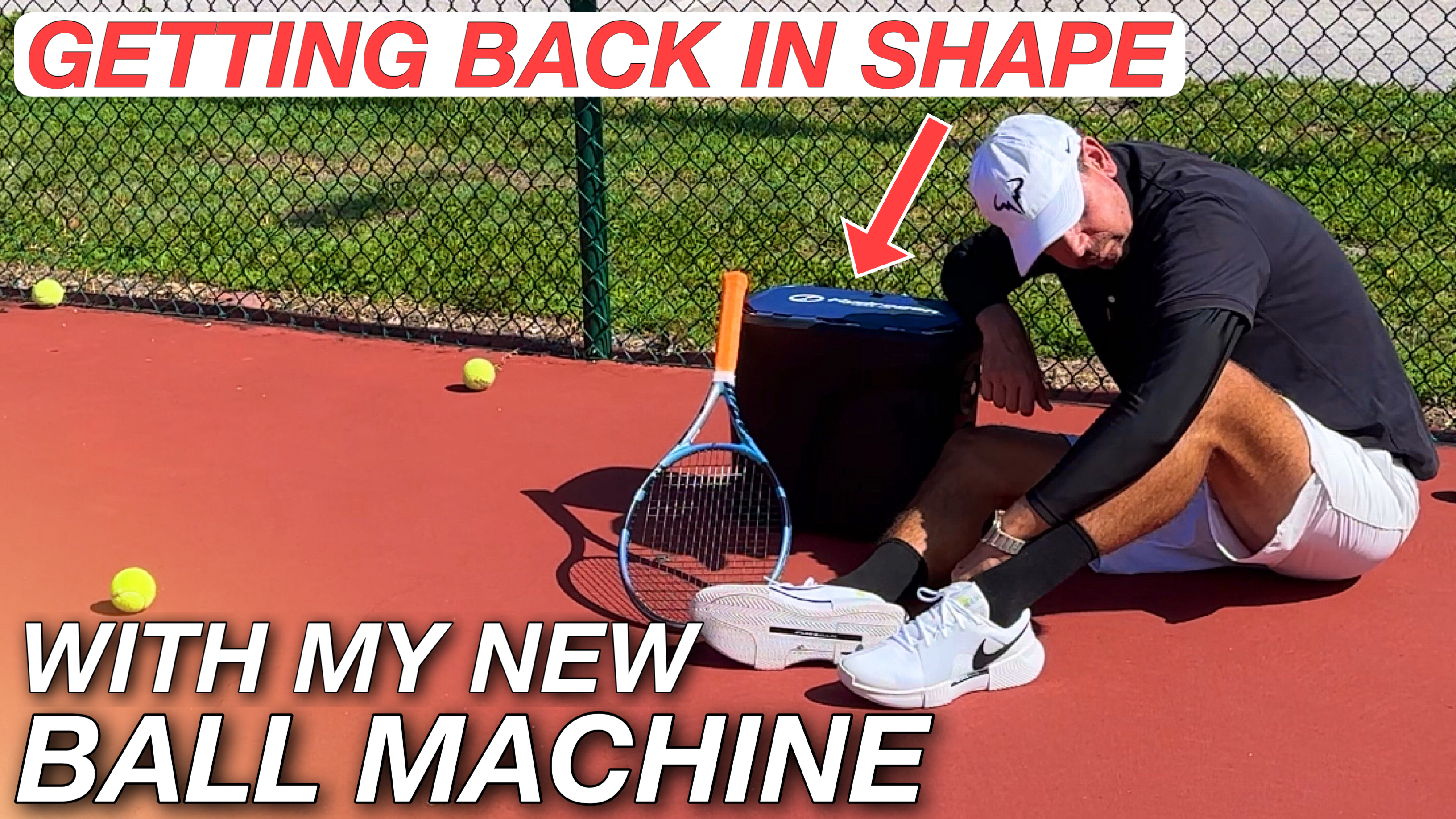 Get in Better Tennis Shape & Improve Your Technique with the Proton Ball Machine