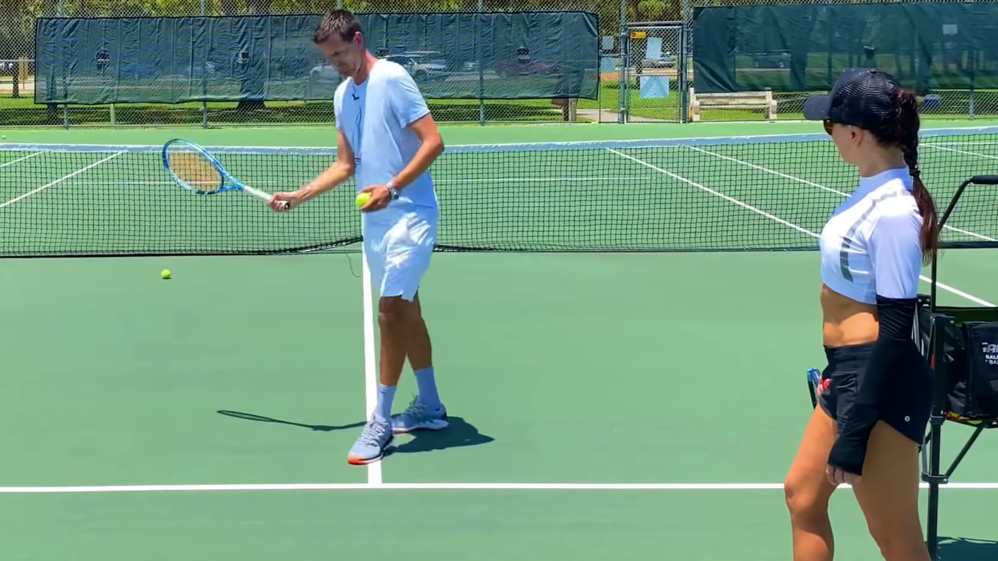 Anna’s First Lesson