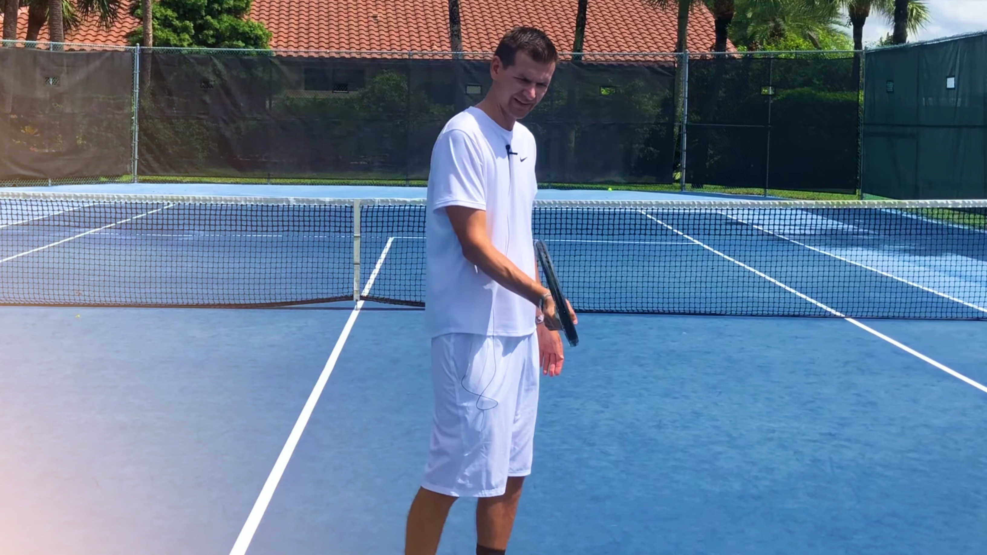 How To Hit Drop Shots