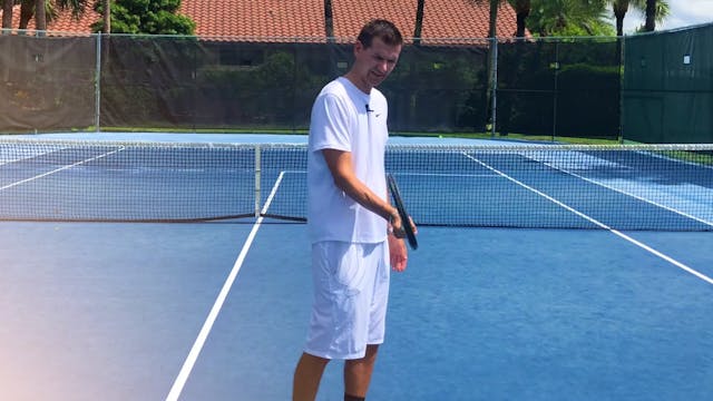 How To Hit Drop Shots