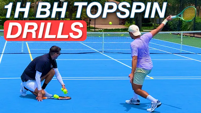 How to Get More Spin on Your One-Hand...