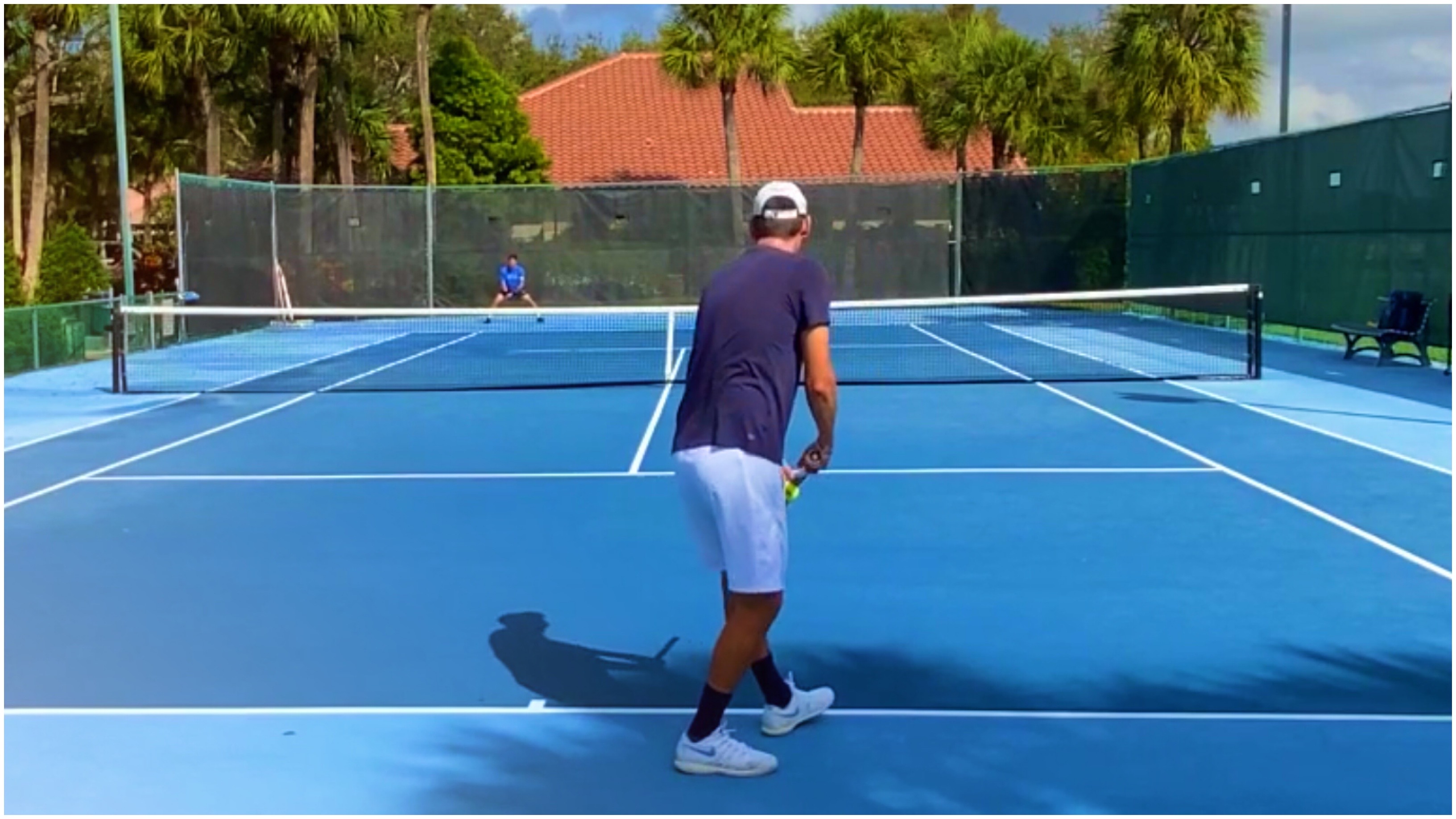 Nick vs Student Plus Coaching After Match