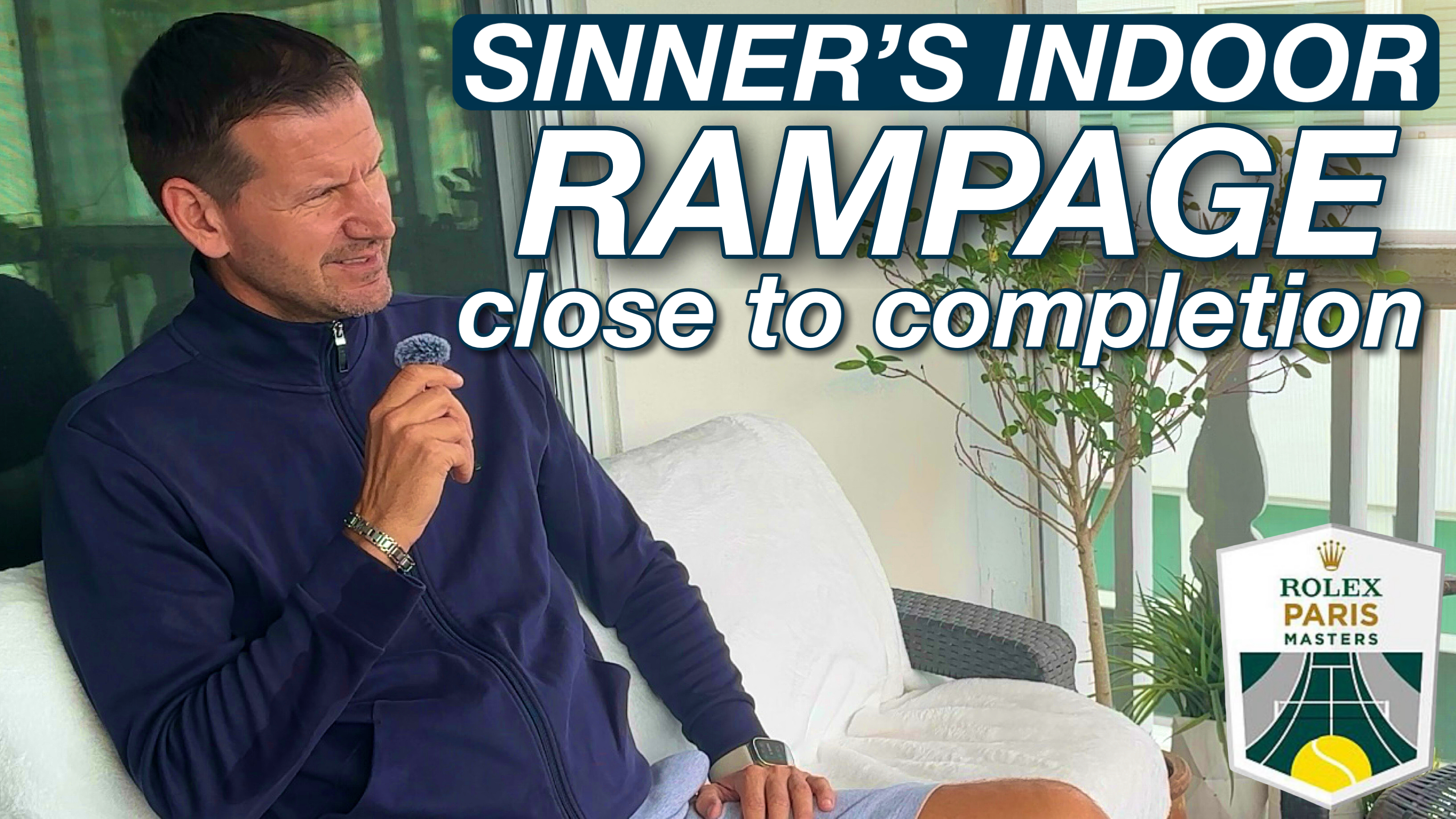 Sinner Beats FAA & Wins 1st Paris Masters Title