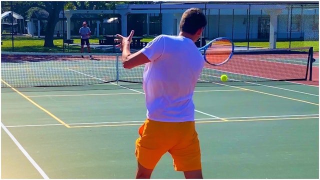 The Intuitive Zone - Forehand