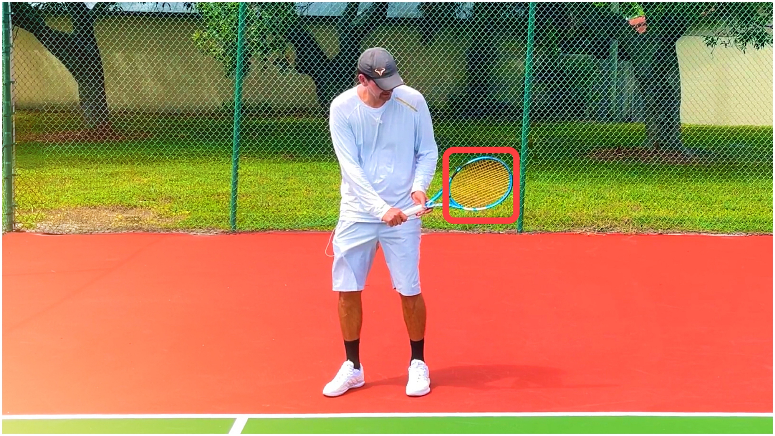 One-Handed Backhand Takeback