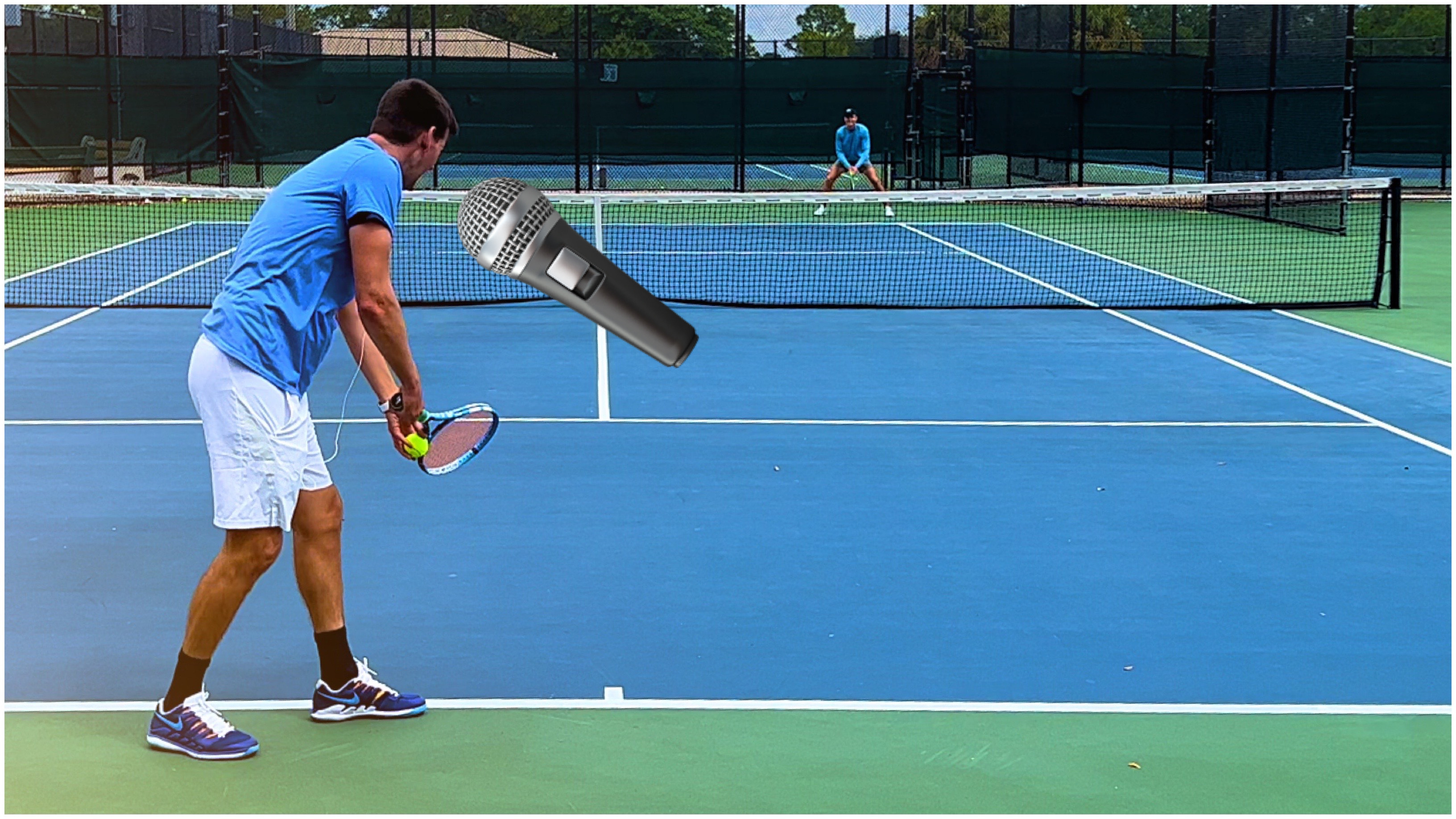 Playing a Set Against D2 Player (both mic'd up) | 2022