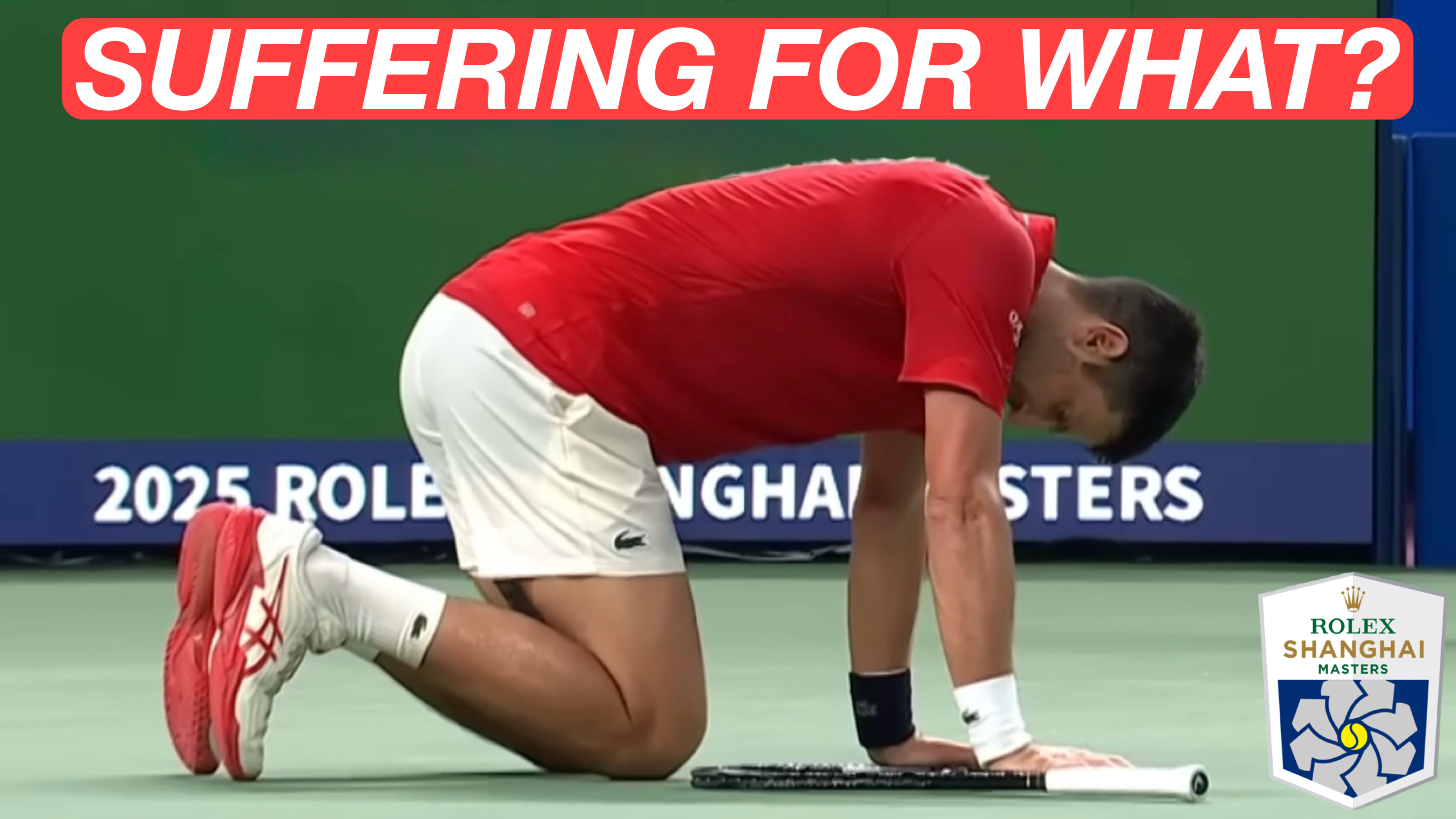 Cousins Vacherot & Rinderknech in Shanghai Final | Djokovic’s Suffering for What