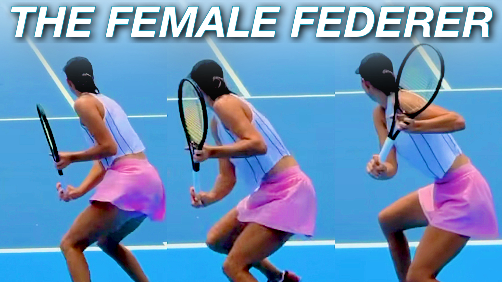 Lilly Tagger’s Aesthetic Strokes | Backhand, Forehand, Serve Analysis