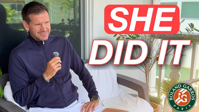 Gauff Wins Roland Garros | Alcaraz vs...