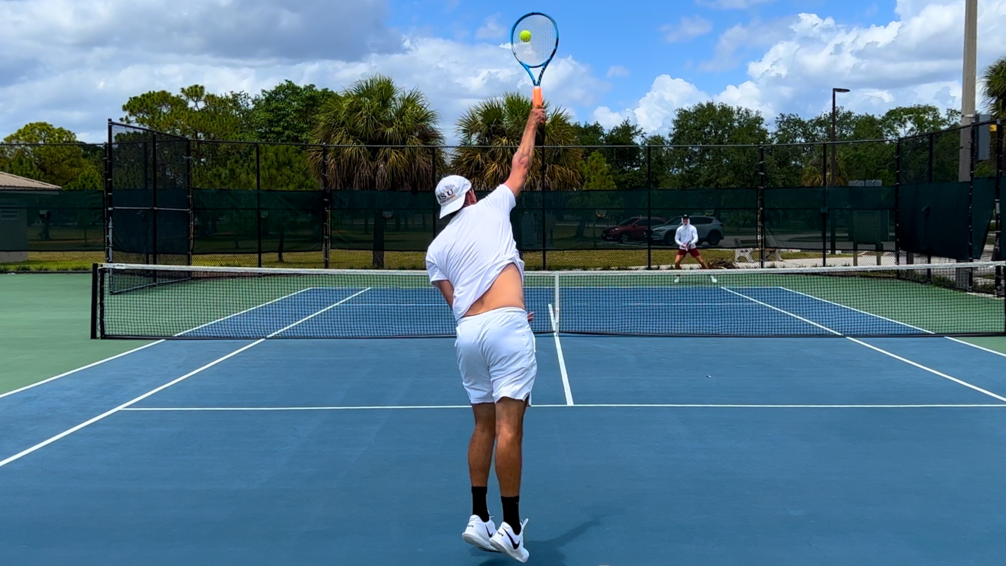 Role of the Wrist Serve