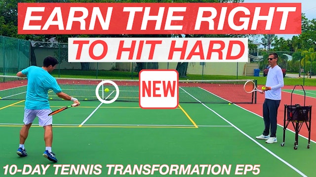 Developing Control & Power on the Forehand