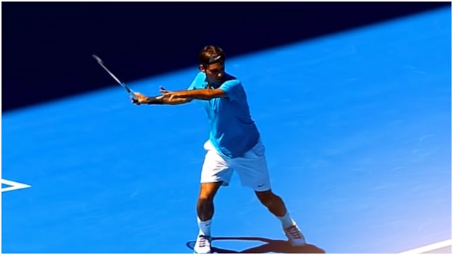 Federer Forehand Kinetic Chain