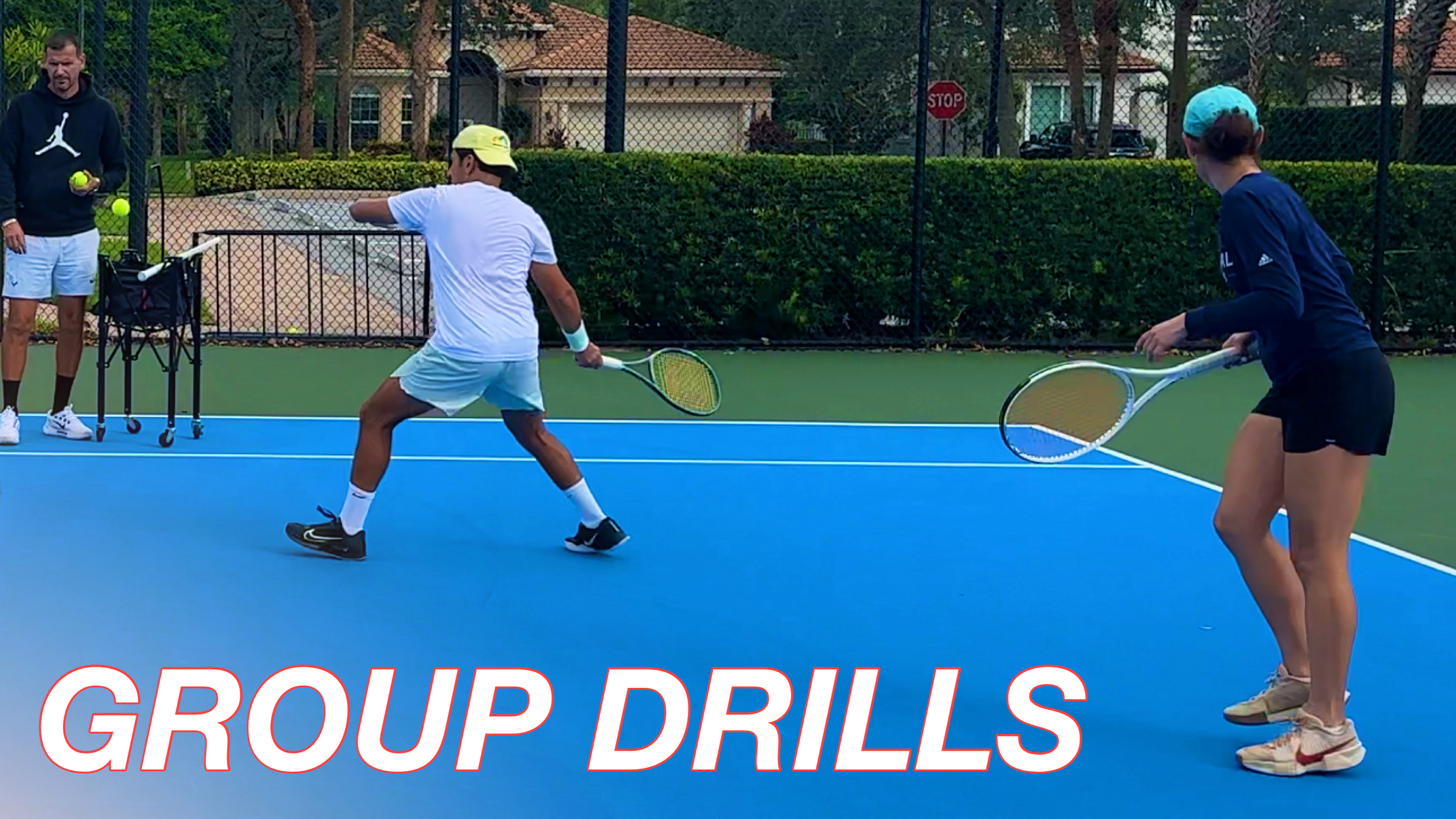Drills for Multiple Players on the Court