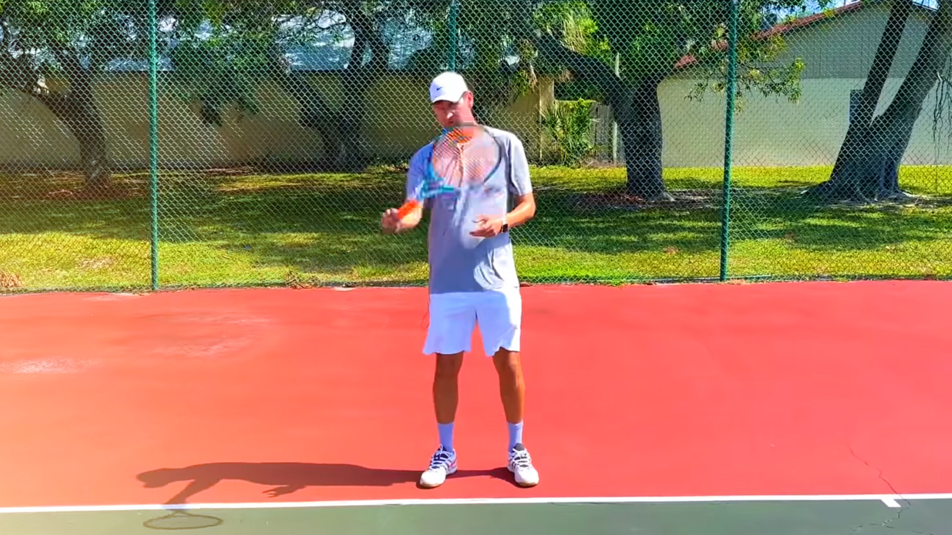 Don’t Use Your Wrist to Make Topspin on Your Forehand