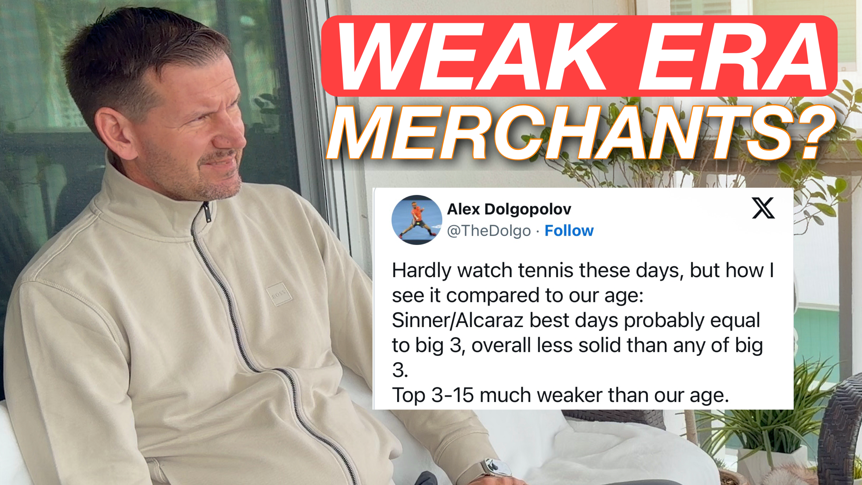 Sinner & Alcaraz vs Big 3 Era | Italy Wins Davis Cup Again