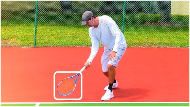 Low Forehand