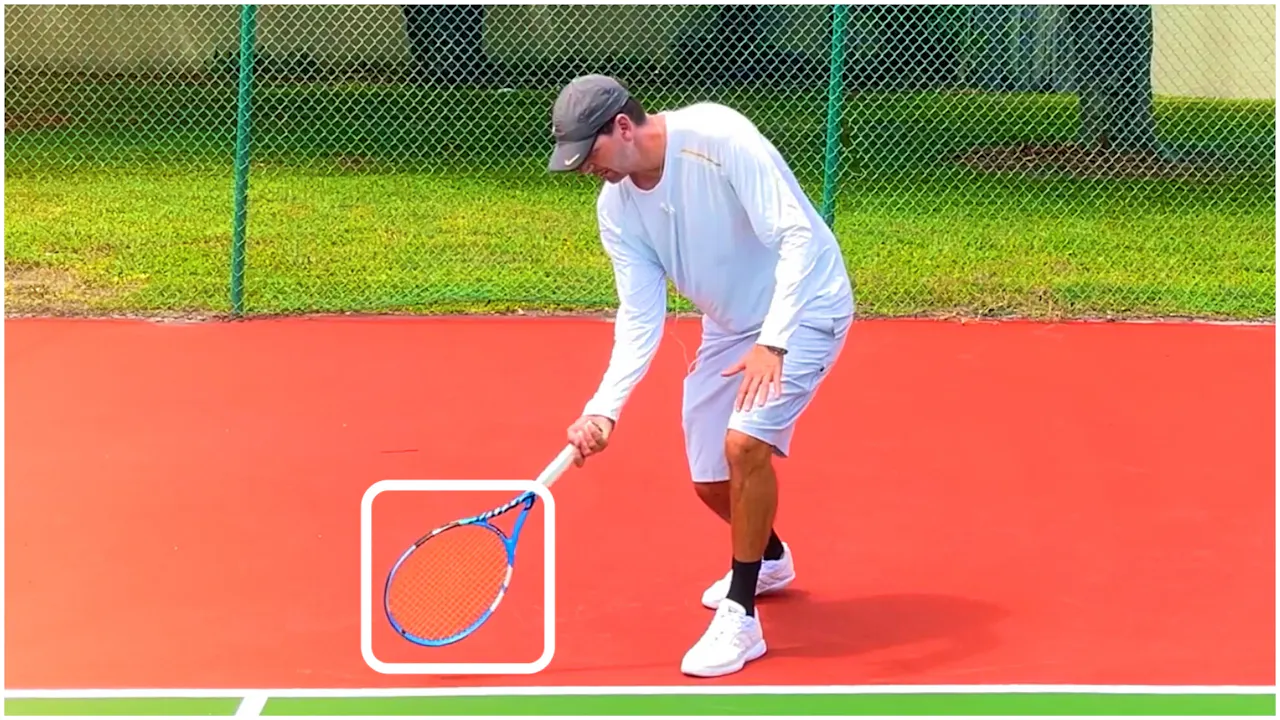 Low Forehand - Forehand Problems - Intuitive Tennis