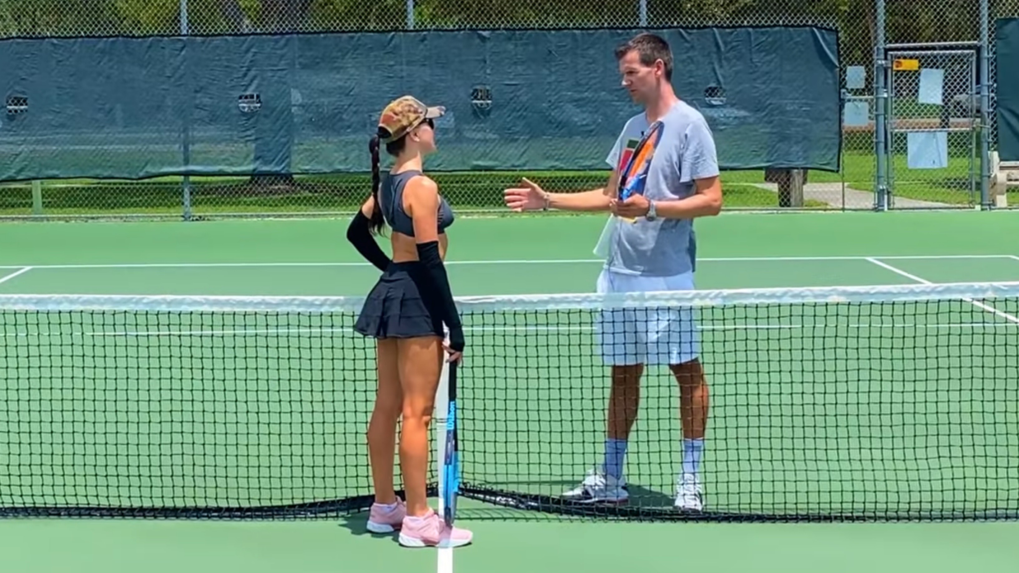 Anna Volley & Overhead Lesson