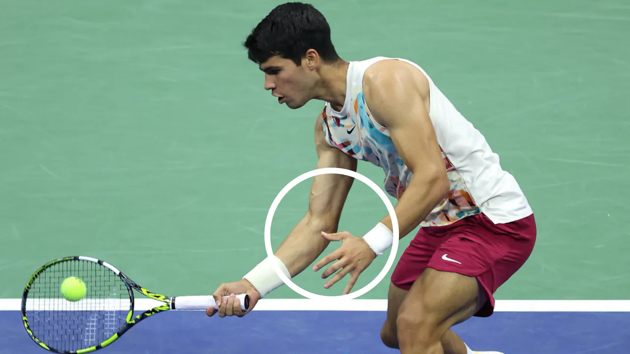 Specialty Shots - Role of the Elbow - Intuitive Tennis