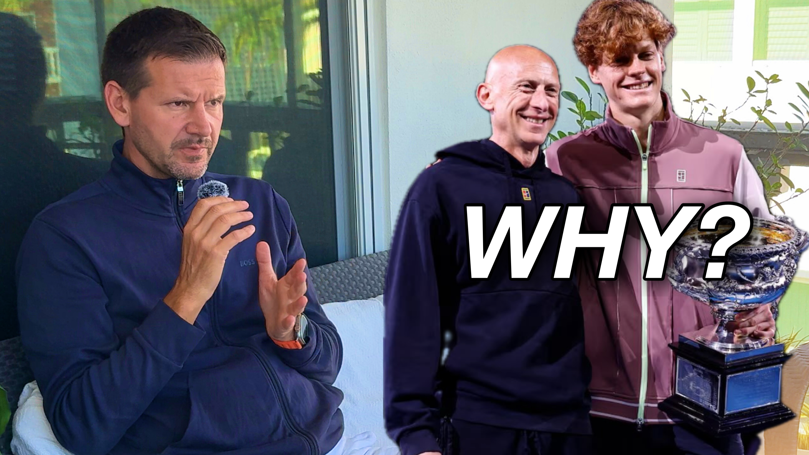 Sinner Re-Hires Former Fitness Coach Ferrara | My Reaction