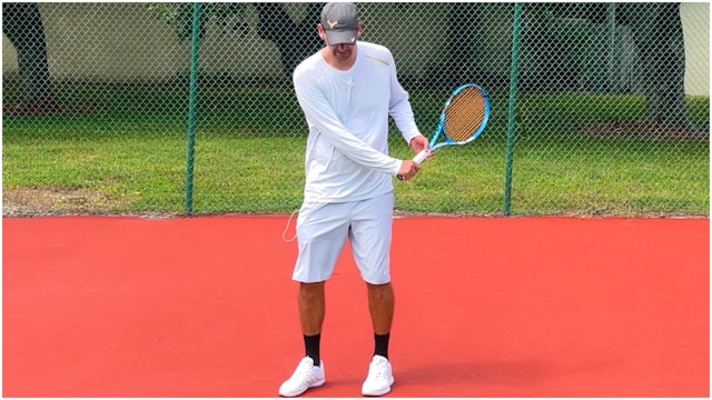 One-Handed Backhand Problems