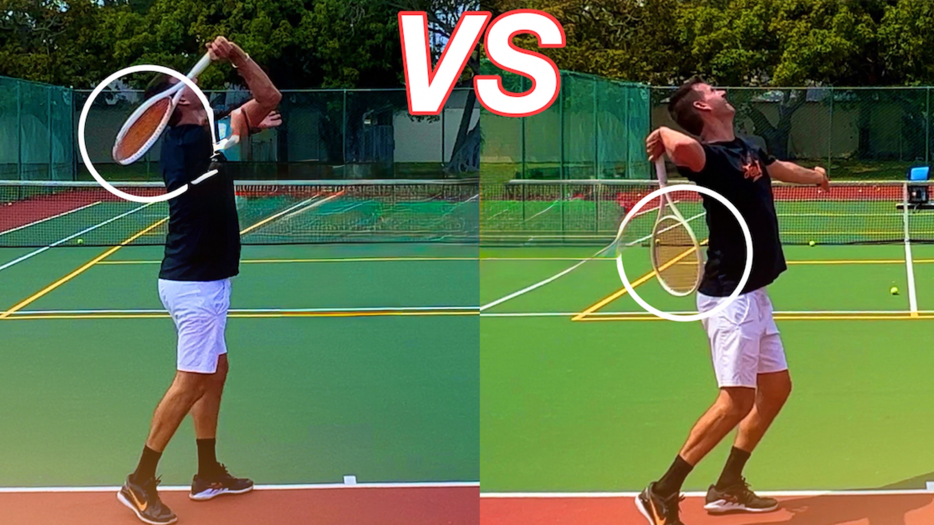 Racquet Drop Leak vs Shallow Racquet Drop | How They Are Related