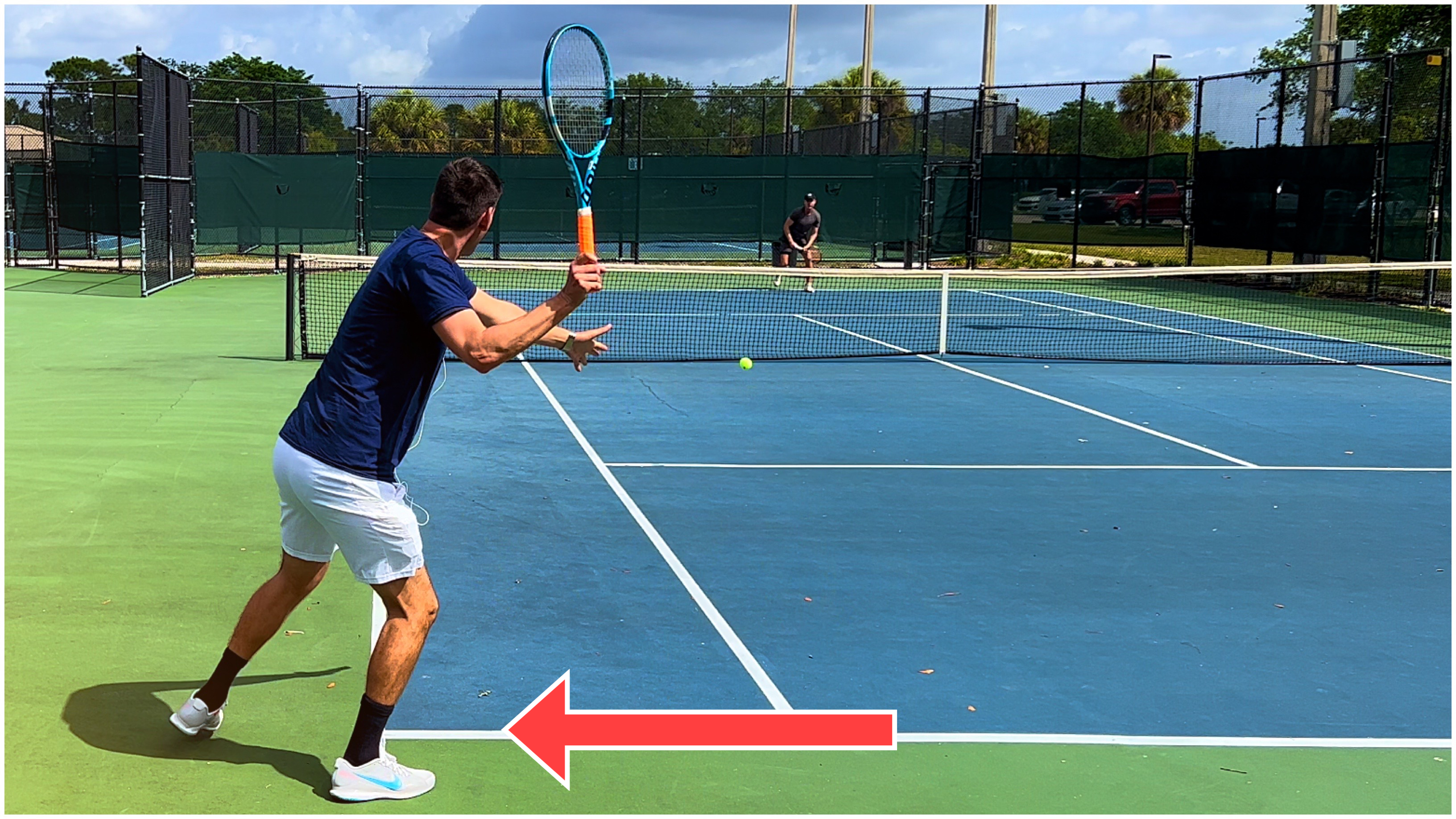 Running Around the Backhand