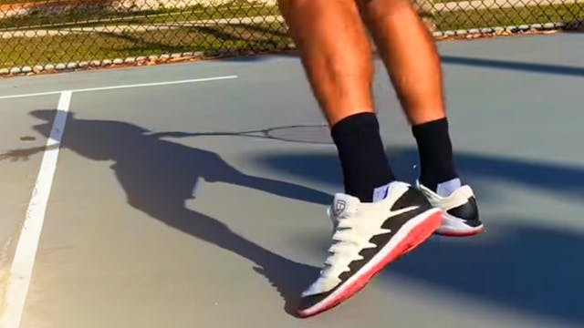 Footwork vs Speed