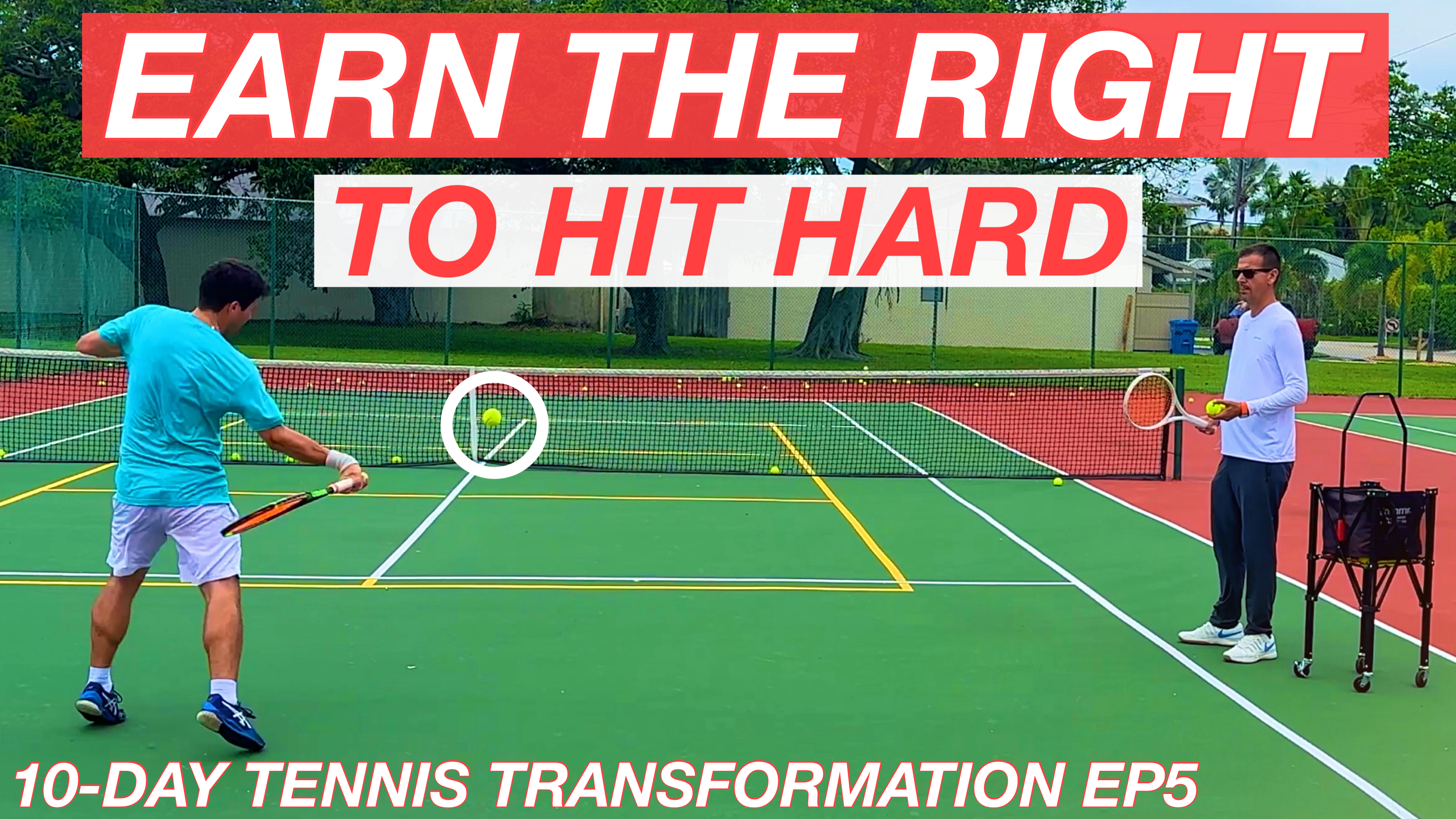 Developing Control & Power on the Forehand