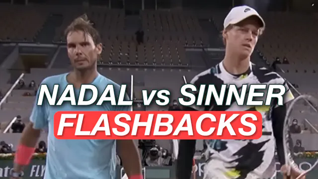 My Reaction to Watching Nadal vs Sinn...
