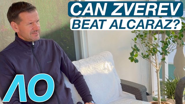Alcaraz vs Zverev Preview | Quarterfi...